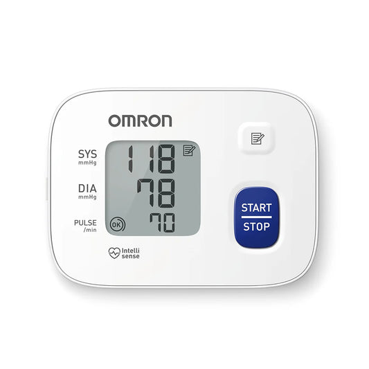 Omron Wrist Bp Monitor Rs1