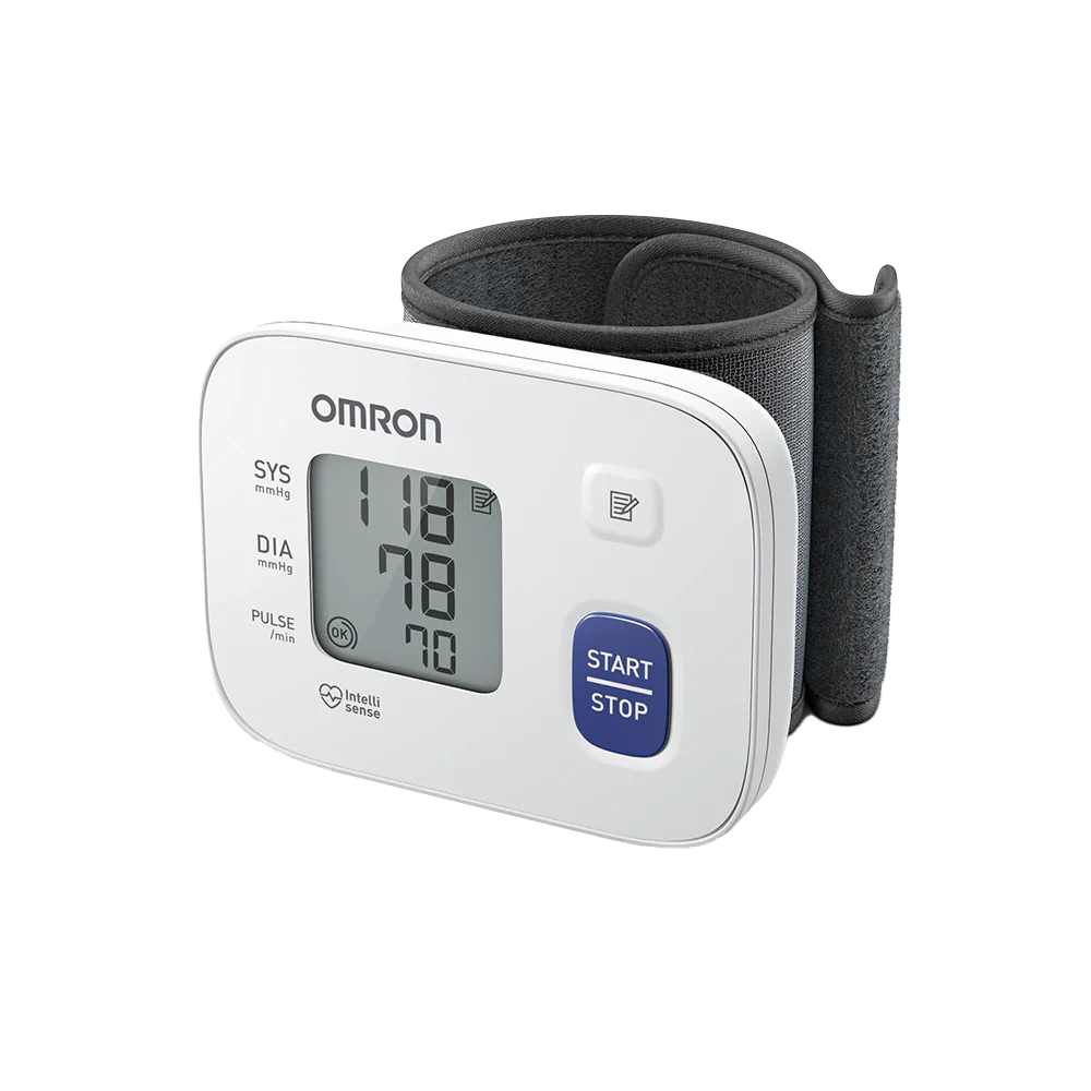 Omron Wrist Bp Monitor Rs1