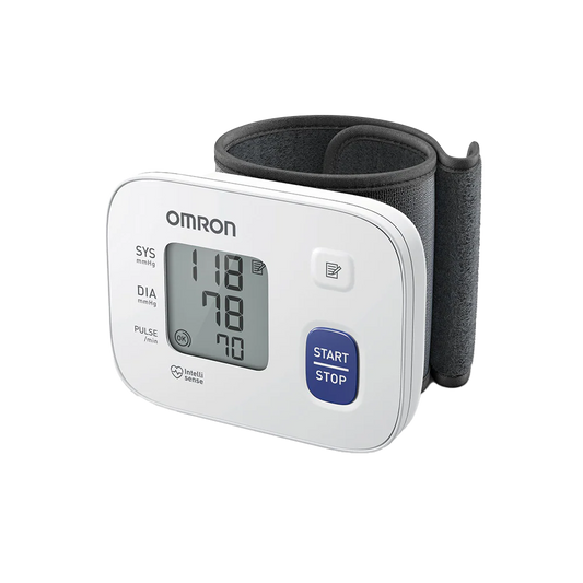 Omron Wrist Bp Monitor Rs1