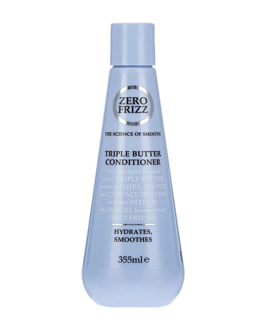 Zero Frizz Triple Butter (Sulfate Free) Conditioner 355 ml - Makkah Pharmacy