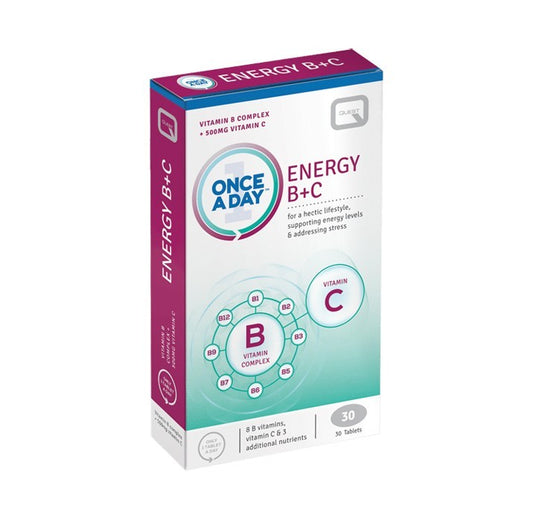 Once A Day Energy B+C Tab 30S