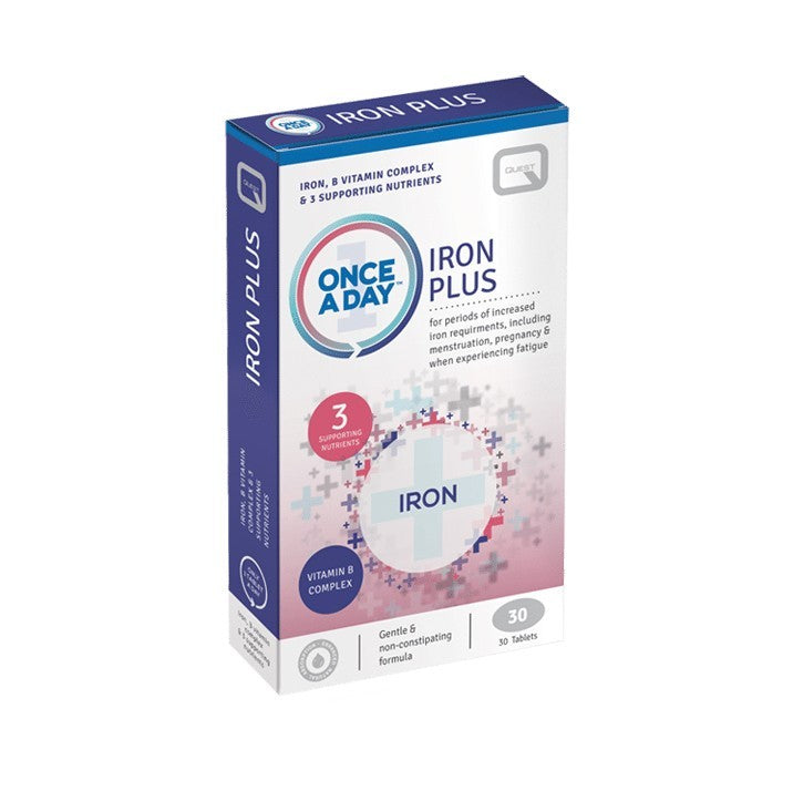 Once A Day Iron Plus Tab 30S
