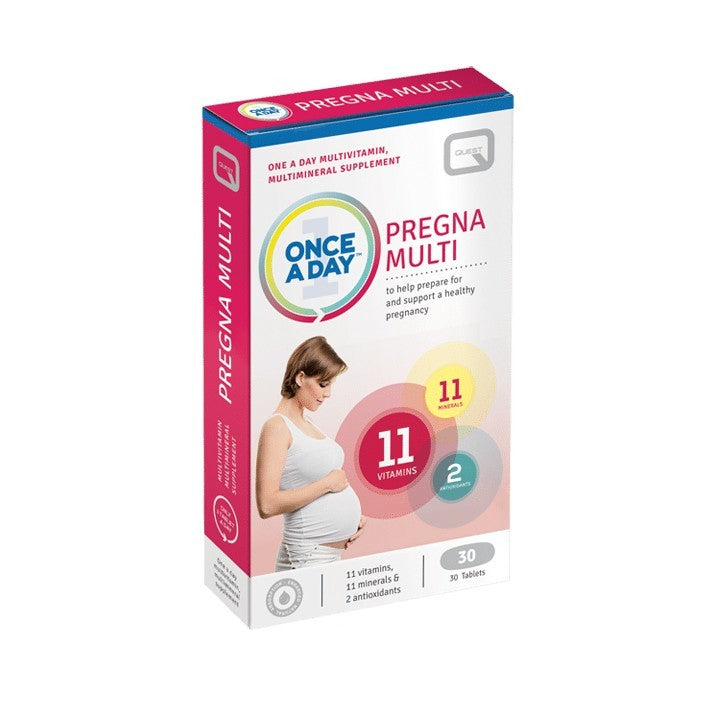 Once A Day Pregna Multi Tab 30S