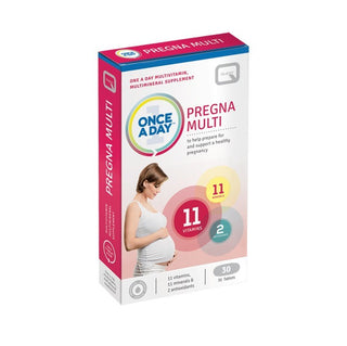 Once A Day Pregna Multi Tab 30S