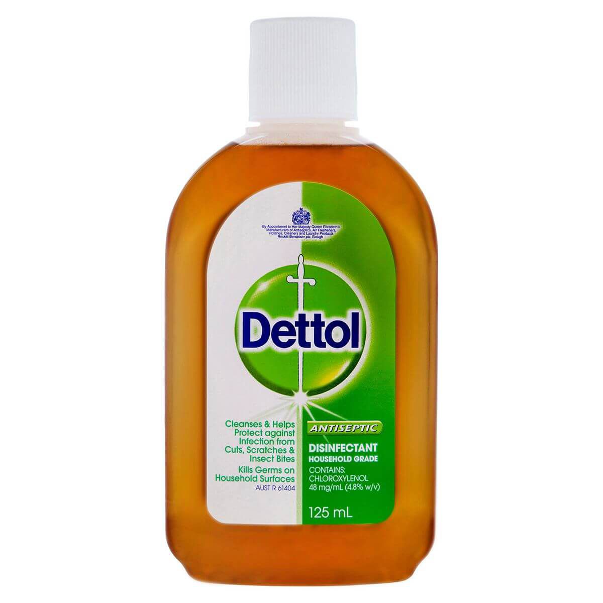 Dettol Classic Antiseptic Liquid 125Ml