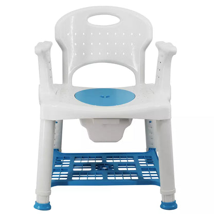 SHOWER CHAIR WITH COMMODE