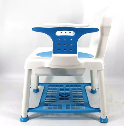 SHOWER CHAIR WITH COMMODE