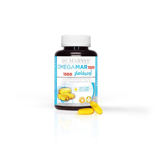 Marnys Omegamar Orange Omega-3 Capsules, 60 Count