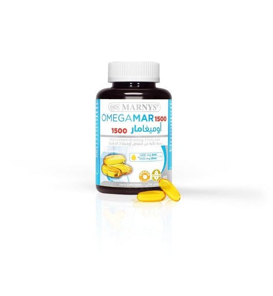 Marnys Omegamar Orange Omega-3 Capsules, 60 Count