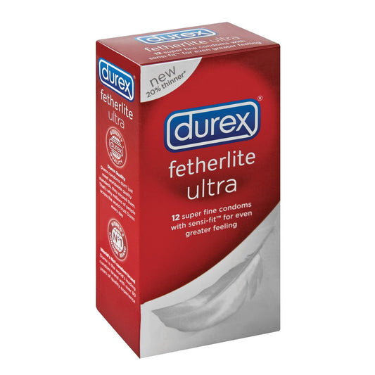 Durex Fetherlite Ultra Condoms 12S