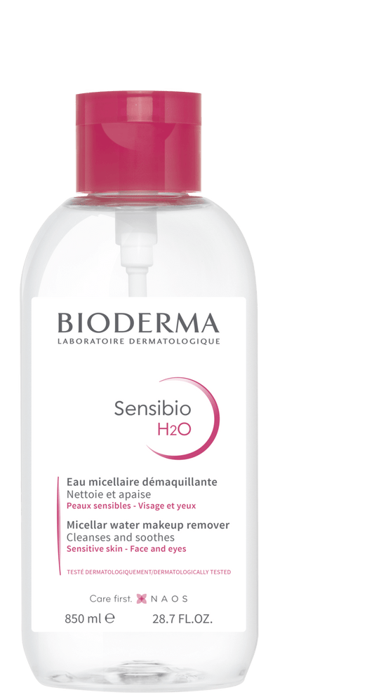 Bioderma Sensibio H2O Make-up Removing Micellar Water for Sensitive Skin 850ml
