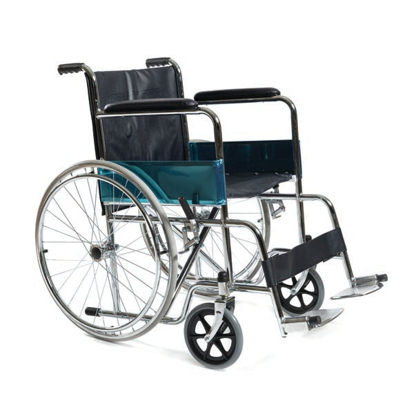 3W-809-41 Steel Wheelchair