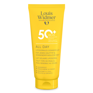 Louis Widmer Liposomal Sun Milk All Day SPF 50+ 100 ml