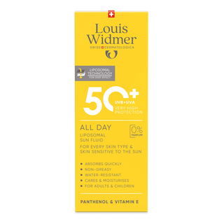 Louis Widmer Liposomal Sun Milk All Day SPF 50+ 100 ml