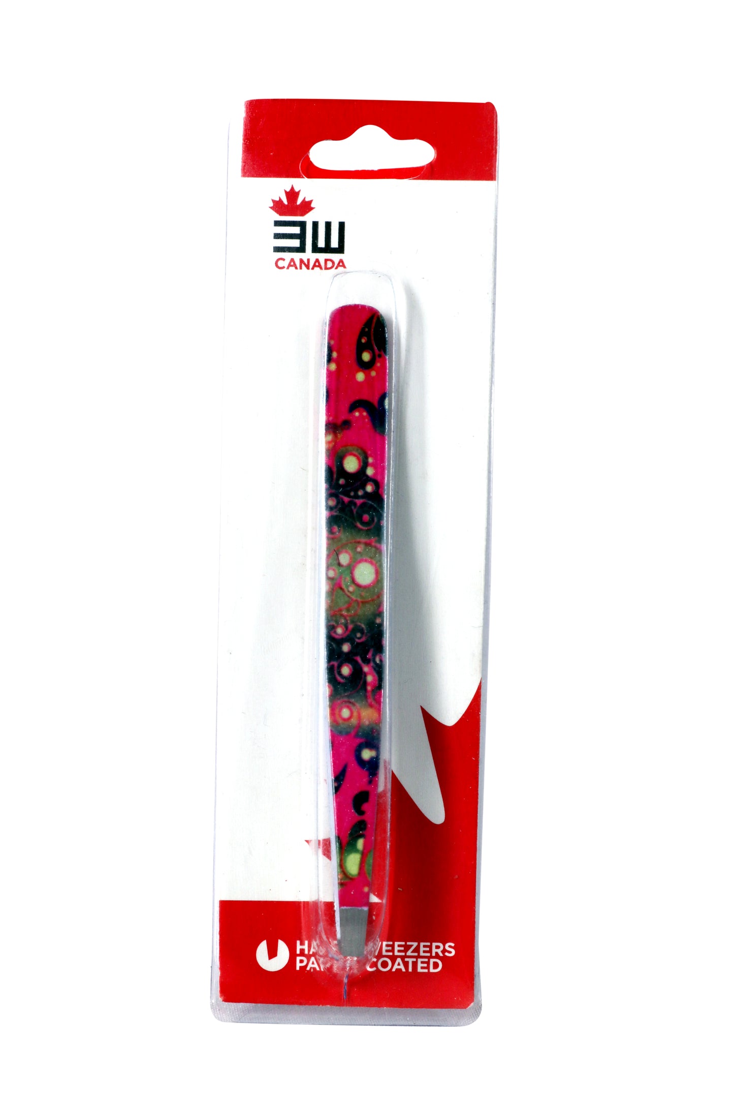 3W 519-01 TWEEZER PAPER COATED