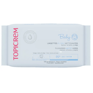 Topicrem Baby Wipes 60s