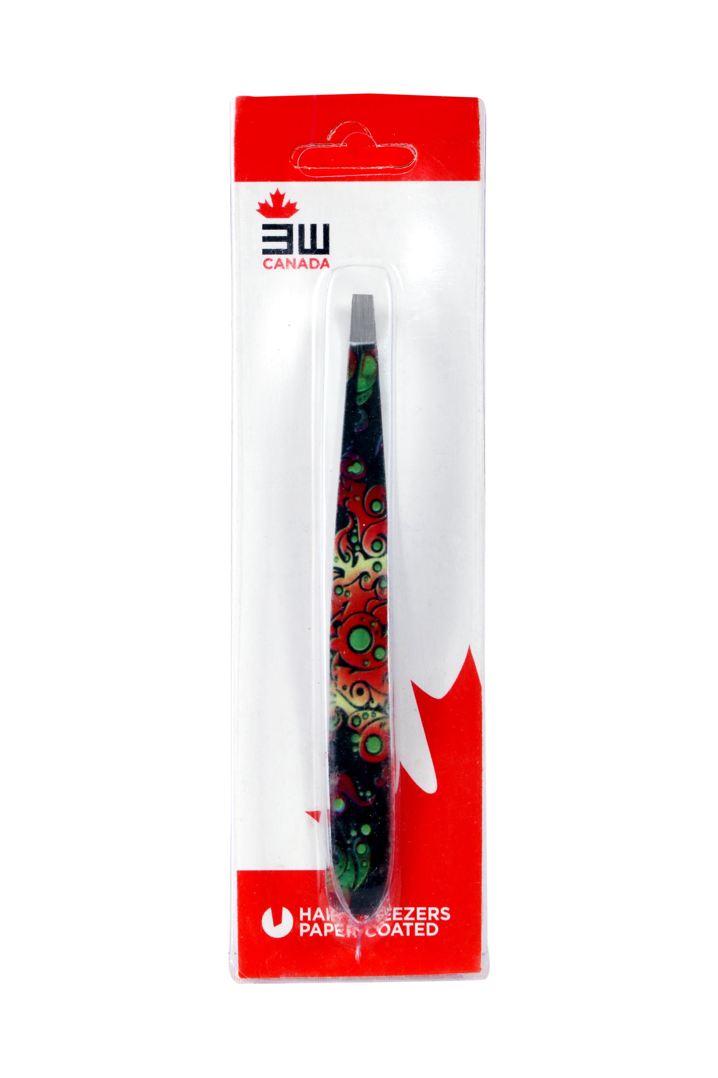 3W 519-02 TWEEZER PAPER COATED