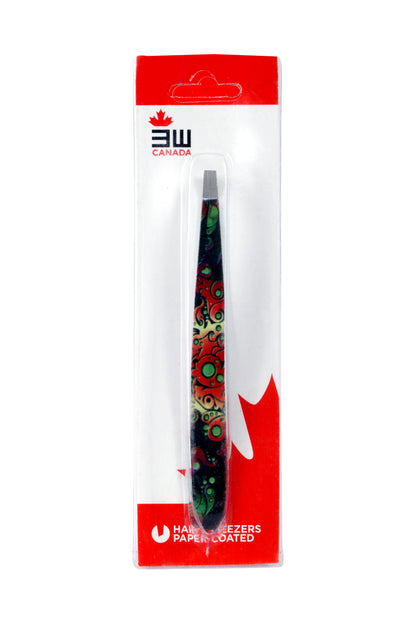 3W 519-02 TWEEZER PAPER COATED