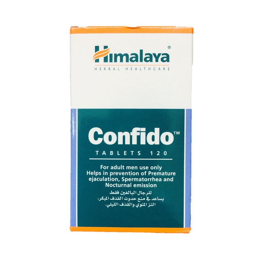 Himalaya Confido Tablets 120's