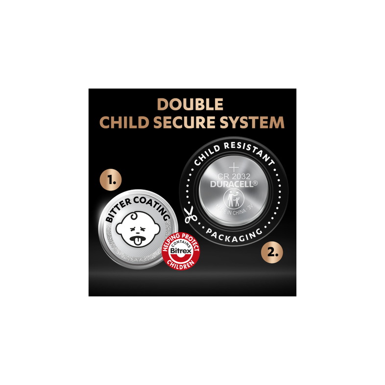 Duracell Specialty Cr2016 Lithium Coin Battery 3V Pack Of 2 , Suitable For Use In Keyfobs, Scales, Wearables And Medical Devices