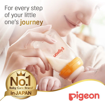 Pigeon SofTouch Green 160ml Anti-Colic Nursing Bottle (0+ Months), 1 Piece