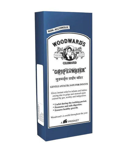 Woodward's Celebrated Gripe Water, 150ml - Makkah Pharmacy