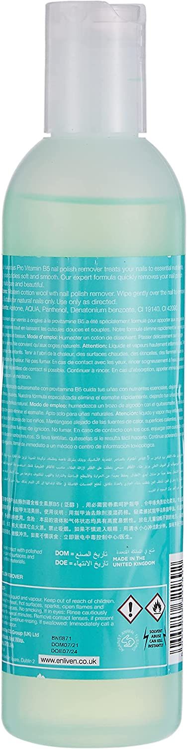 ENLIVEN NAIL POLISH REMVR PROV - 250ML - Makkah Pharmacy