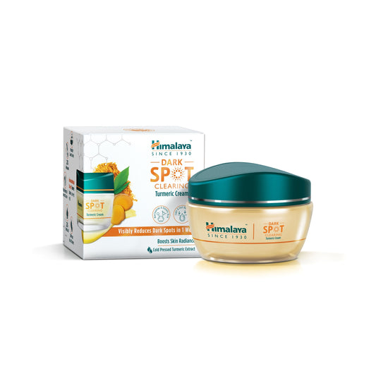 Himalaya Dark Spot Clearing Turmeric Face Cream, 50g - Makkah Pharmacy