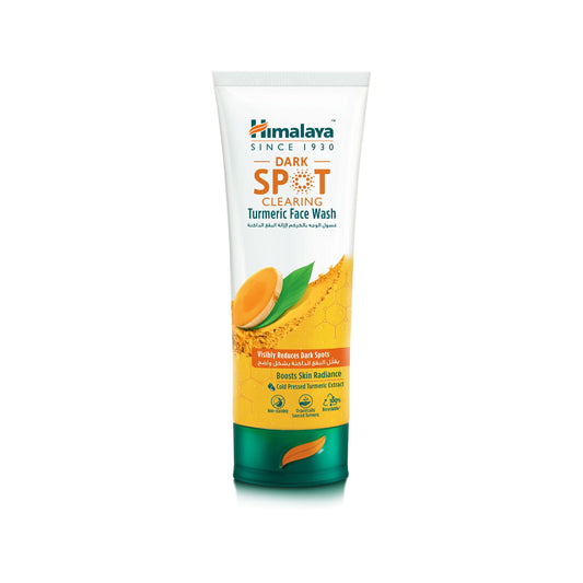 Himalaya Clearing & Anti-Dark Spot Turmeric Wash-Off Face Wash, 100ml - Makkah Pharmacy