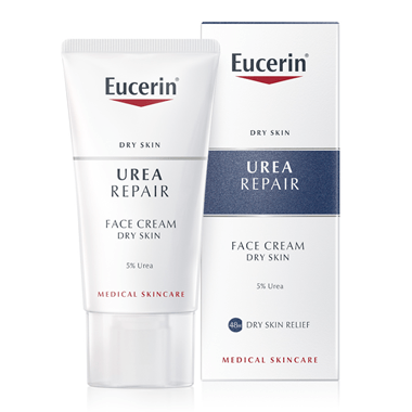 Eucerin Urea Repair Face Cream 5% Urea
