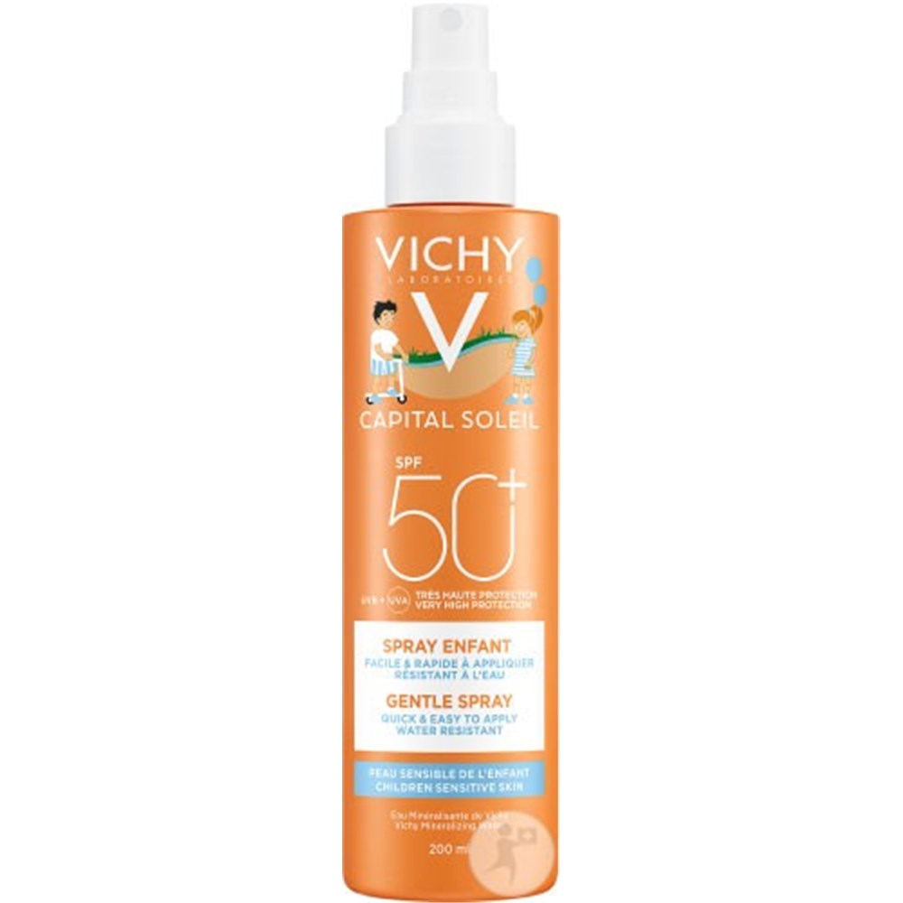 XXXVICHY IDEAL SPF50+ ENFANT SPRAY 200ML - Makkah Pharmacy