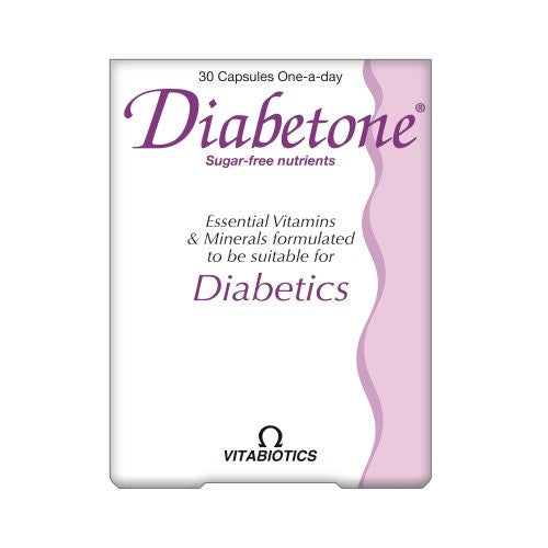 Vitabiotics Diabetone Capsules 30's