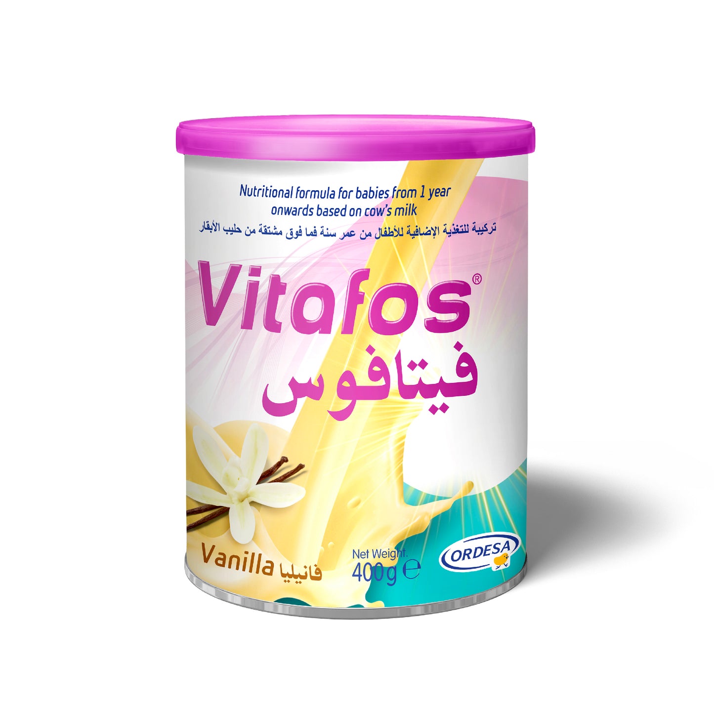 Vitafos nutritional formula milk for babies & children-400g