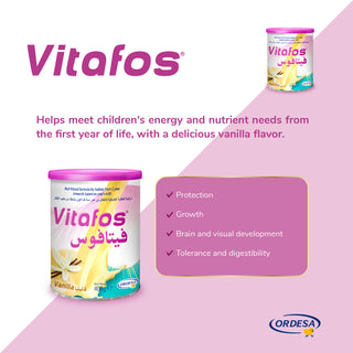 Vitafos nutritional formula milk for babies & children-400g