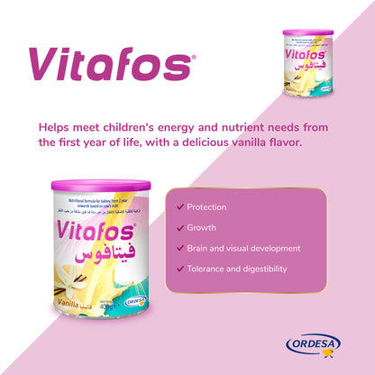 Vitafos nutritional formula milk for babies & children-400g