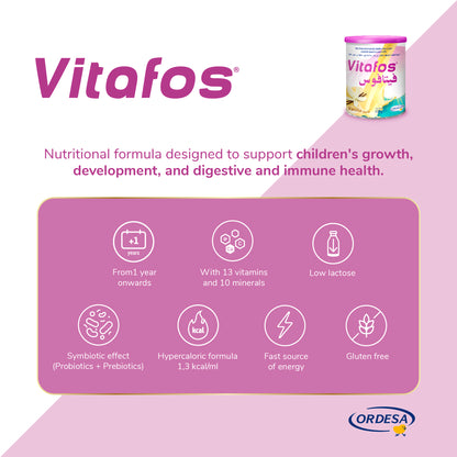 Vitafos nutritional formula milk for babies & children-400g