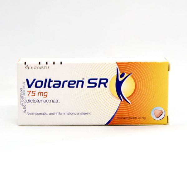Voltaren Sustained Release 75Mg Tablet 10S - Makkah Pharmacy
