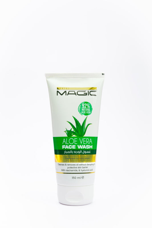 MUMTAZ MAGIG ALOE VERA FACE WASH 150ML