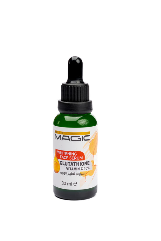 Mumtaz Magic Whitening Face Serum with Glutathione & Vitamin C, 30ml
