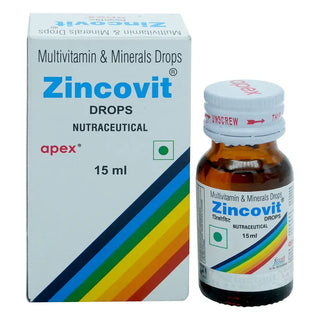Zincovit Drops, 15ml