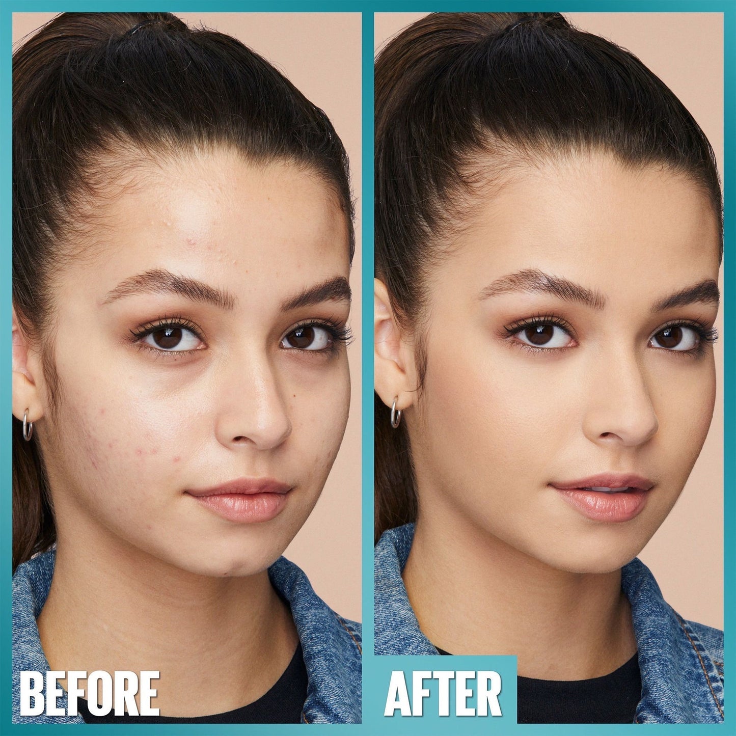 Maybelline Fit Me Matte Poreless Foundation SPF 22 Shade: 220 - Makkah Pharmacy