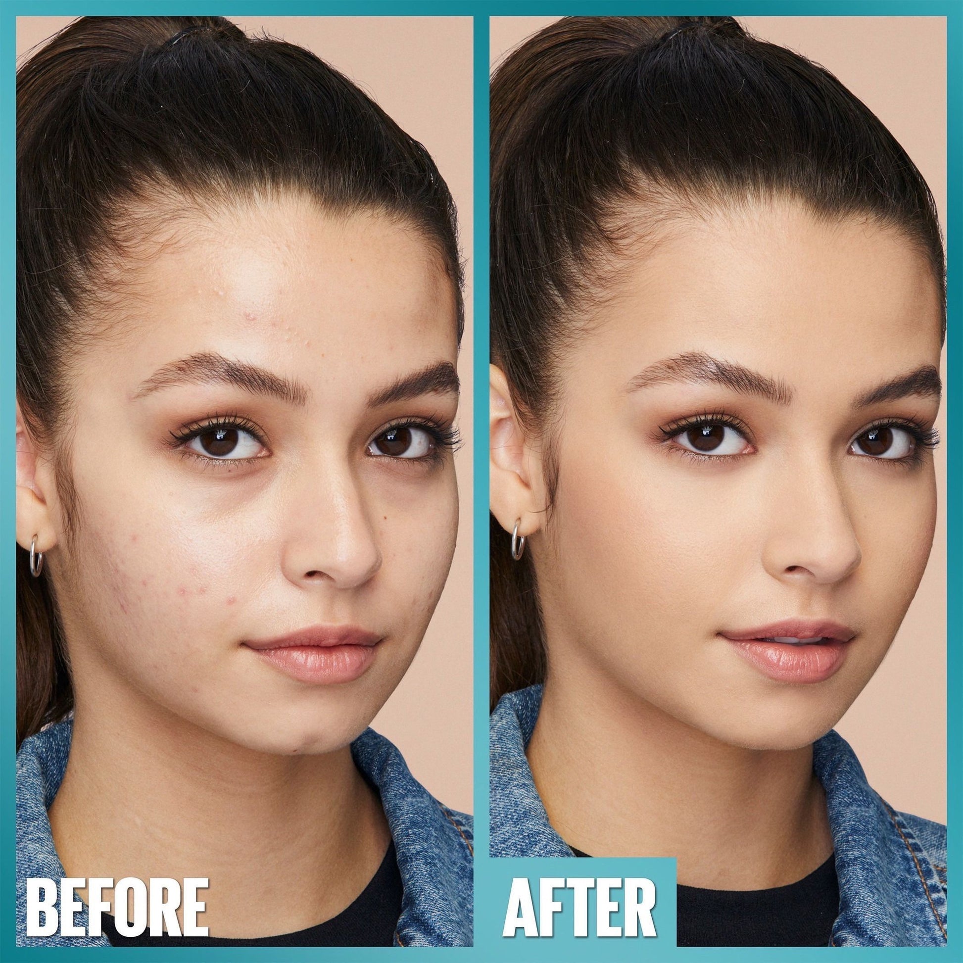Maybelline Fit Me Matte Poreless Foundation SPF 22 Shade: 220 - Makkah Pharmacy