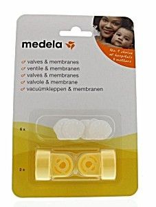 Medela Valves & Membranes, 1 Pack