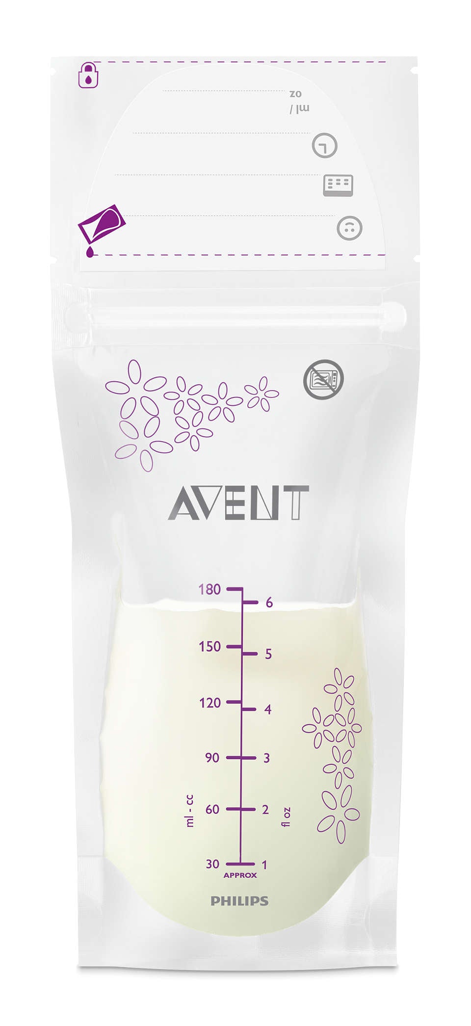 Philips Avent Breast Milk Storage Bags Scf603/25
