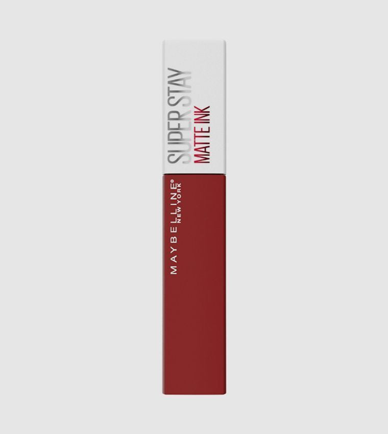 Maybelline Superstay Matte Ink Lipstick Hustler 335, 1 Piece - Makkah Pharmacy