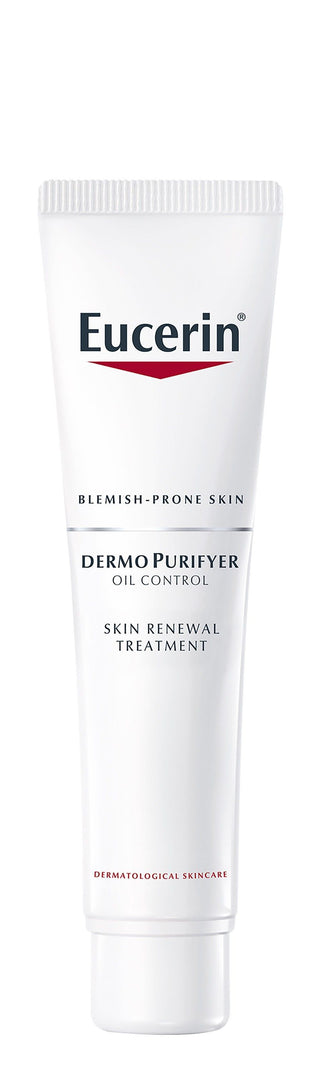 Eucerin DermoPurifyer Oil Control Skin Renewal Treatment for Blemish-Prone Skin, 40ml - Makkah Pharmacy