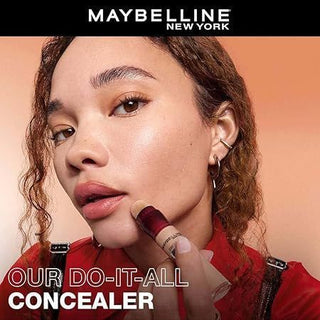 Maybelline Eraser Instant Anti-Aging Multi-Use Concealer with Sponge Buff 08, 6.8ml - Makkah Pharmacy
