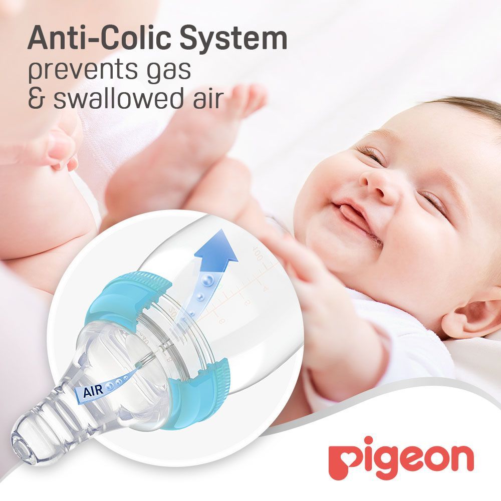 Pigeon Glass Feeding Bottle K-4 120 ml