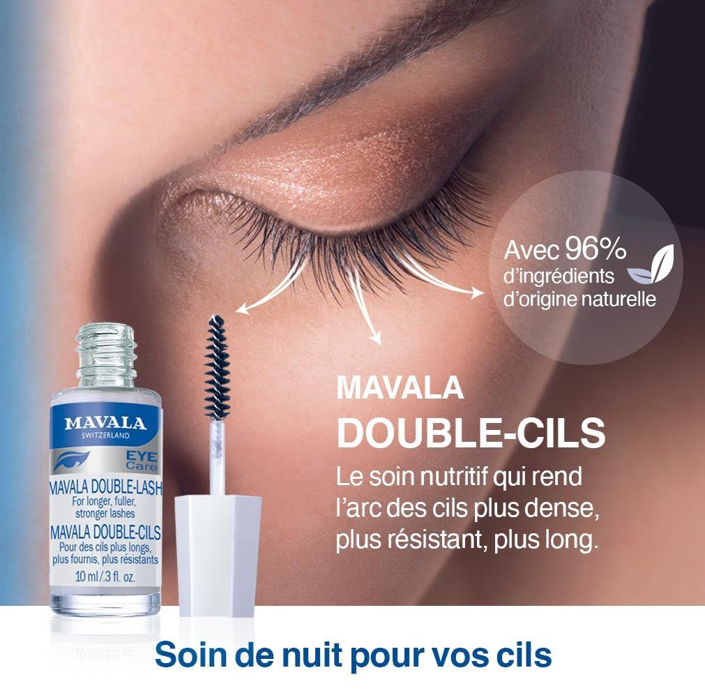 Mavala Double-Lash Treatment, 10ml