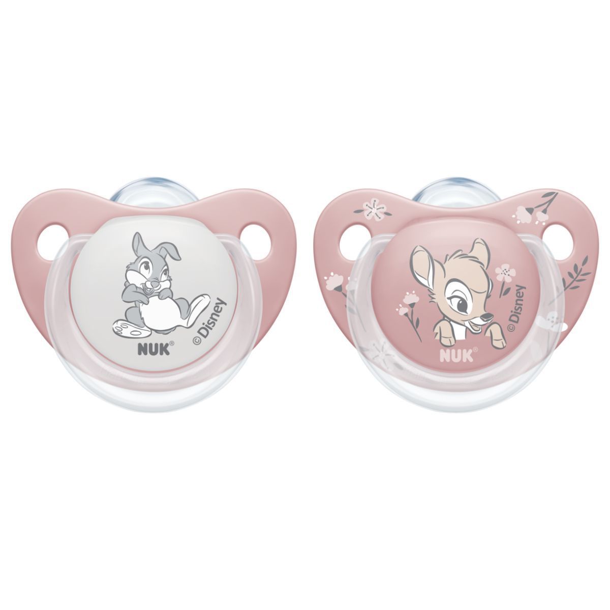 Nuk Bambi Silicone, 6-18 Months